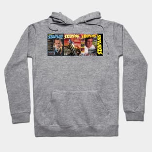 Classic Science Fiction Magazine Cover Series 2 Hoodie